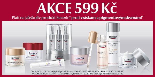 AKCE 599 Kč Eucerin proti vráskám a pigmentovým skvrnám